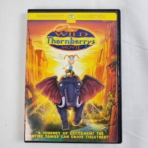 The Wild Thornberrys Movie DVD